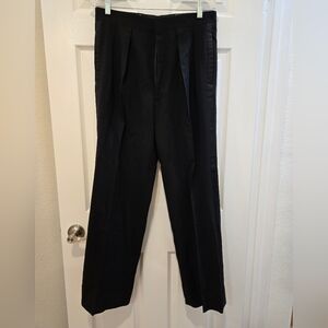 Men's Black Dress Pants